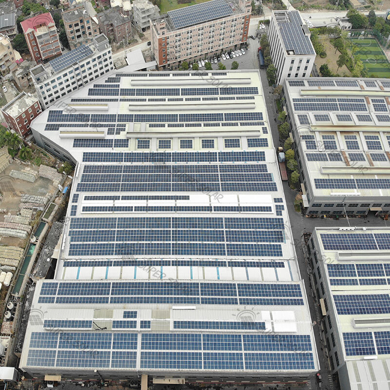 Commercial Solar Panel System Standing Seam Roof Mount Cost